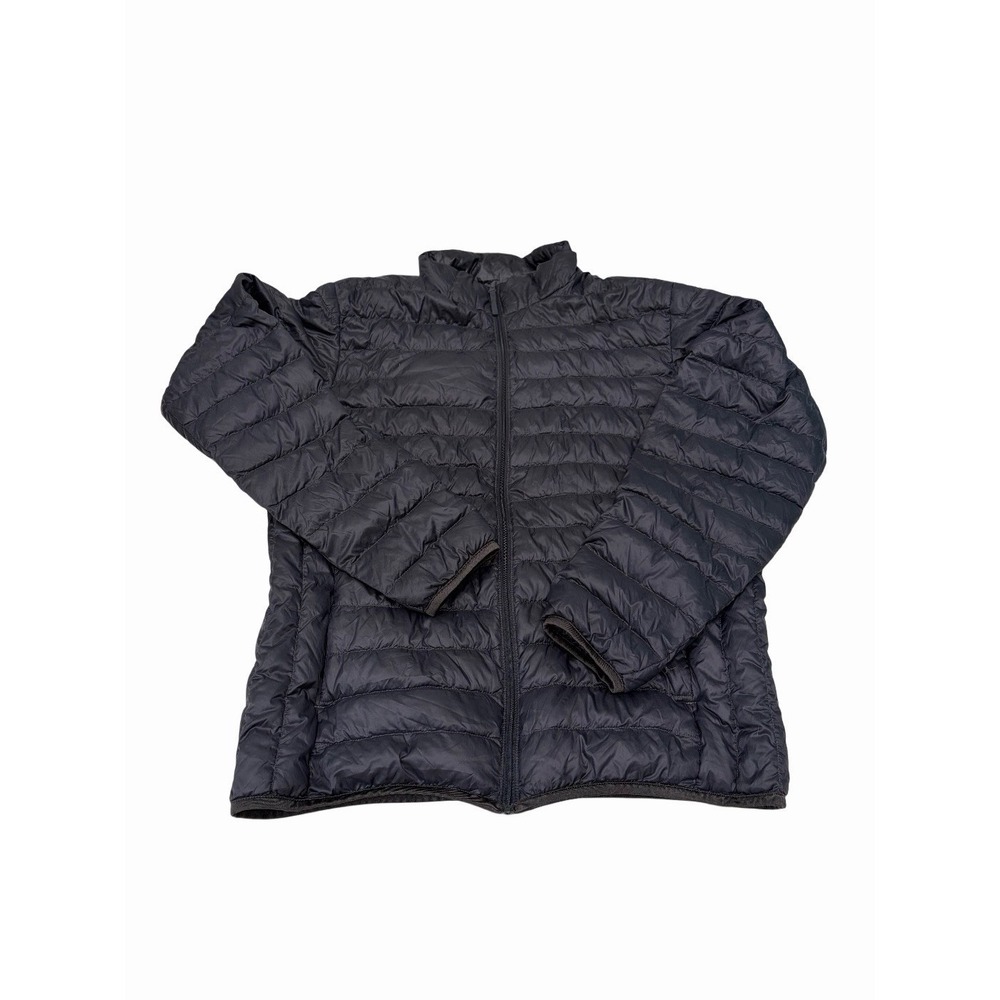 Uniqlo Ultra Light Down Jacket Womens Black M  Packable
